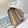 Louis Vuitton Lockme Chain PM Bag In Griege Leather M57072 BLV683