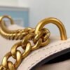 Louis Vuitton Lockme Chain PM Bag In Griege Leather M57072 BLV683