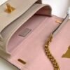 Louis Vuitton Lockme Chain PM Bag In Griege Leather M57072 BLV683