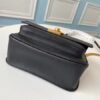Replica Louis Vuitton Lockme Chain PM Bag In Green Leather M57073 BLV684