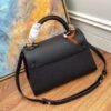 Replica Louis Vuitton Twist One Handle PM Black Bag M57093 BLV678
