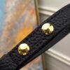 Replica Louis Vuitton Twist One Handle PM Black Bag M57093 BLV678