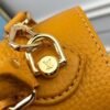 Replica Louis Vuitton Twist One Handle PM Safran Bag M57136 BLV676