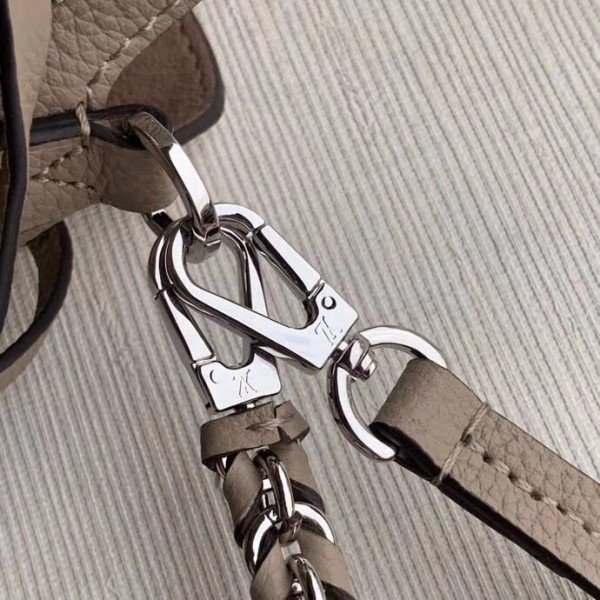 Replica Louis Vuitton Bella Bag In Galet Mahina Leather M57201 BLV253