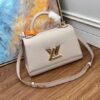 Replica Louis Vuitton Twist One Handle PM Greige Bag M57214 BLV675