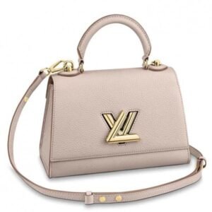 Replica Louis Vuitton Capucines MM Brown and yellow with brown M48865