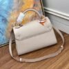 Replica Louis Vuitton Twist One Handle PM Greige Bag M57214 BLV675