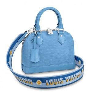 Replica Louis Vuitton City Pouch Monogram Denim M68761 BLV476