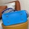 Replica Louis Vuitton Epi Alma BB Bag With Jacquard Strap M57426 BLV163