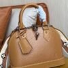 Replica Louis Vuitton Epi Alma BB Bag With Jacquard Strap M57540 BLV164