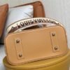 Replica Louis Vuitton Epi Alma BB Bag With Jacquard Strap M57540 BLV164