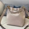 Replica Louis Vuitton Grey Lockme Bucket Bag M57688 BLV719
