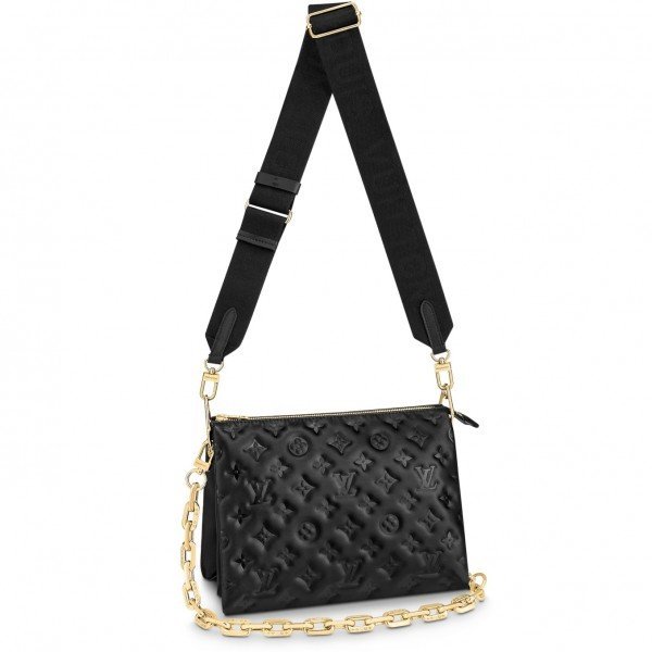 Replica Louis Vuitton Coussin PM Bag Monogram Lambskin M57790 BLV721
