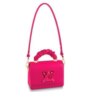 Replica Louis Vuitton Capucines MM Brown and yellow with brown M48865