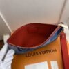 Replica Louis Vuitton City Pouch Monogram Denim M68761 BLV476