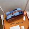 Replica Louis Vuitton Beach Pouch Monogram Denim M68765 BLV475