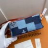 Replica Louis Vuitton Beach Pouch Monogram Denim M68765 BLV475