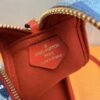 Replica Louis Vuitton Beach Pouch Monogram Denim M68765 BLV475