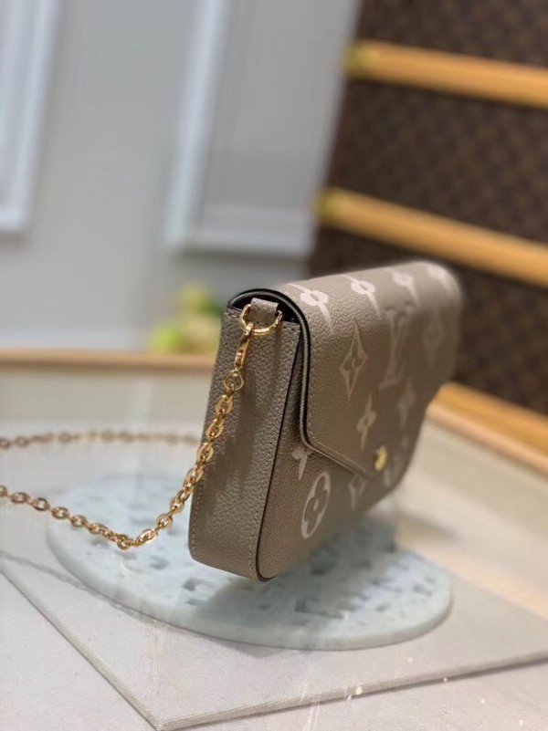 Replica Louis Vuitton Felicie Pochette Monogram Empreinte M69977 BLV673