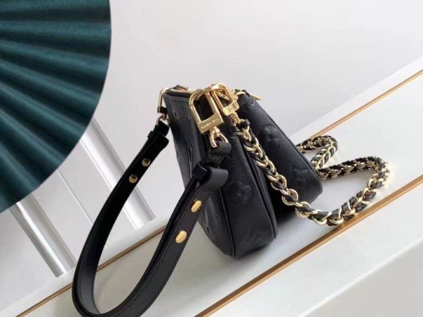 Louis Vuitton Multi Pochette Accessoires Monogram Empreinte M80399 BLV510