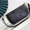 Louis Vuitton Multi Pochette Accessoires Monogram Empreinte M80399 BLV510