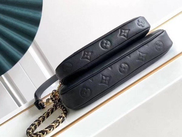 Louis Vuitton Multi Pochette Accessoires Monogram Empreinte M80399 BLV510