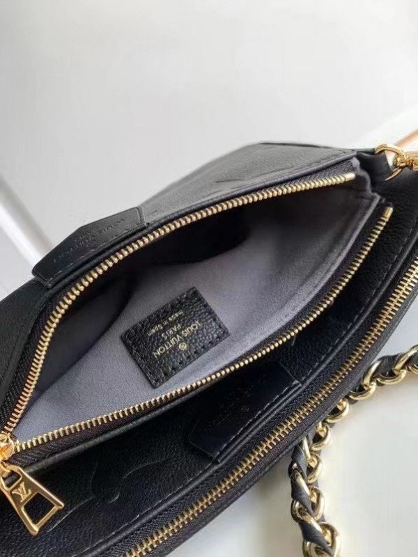Louis Vuitton Multi Pochette Accessoires Monogram Empreinte M80399 BLV510