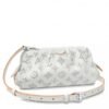 Louis Vuitton Scala Mini Pouch Mahina Leather M80410 BLV249