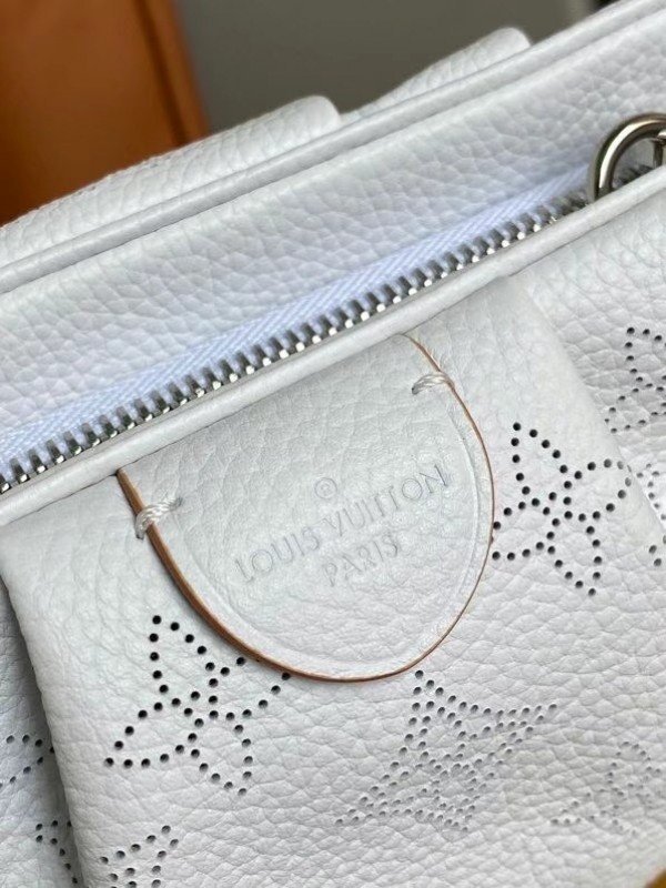 Louis Vuitton Scala Mini Pouch Mahina Leather M80410 BLV249