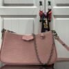 Replica Louis Vuitton Easy Pouch On Strap Epi Leather M80483 BLV159