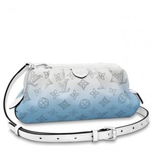 Gucci 631685 GG matelassé leather medium tote Bag White