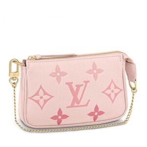 Louis Vuitton Pochette Metis Braided Monogram Empreinte M53940 BLV568