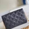 Louis Vuitton Black Coussin Pochette Bag M80742 BLV703