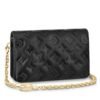 Louis Vuitton Black Coussin Pochette Bag M80742 BLV703