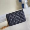 Louis Vuitton Black Coussin Pochette Bag M80742 BLV703