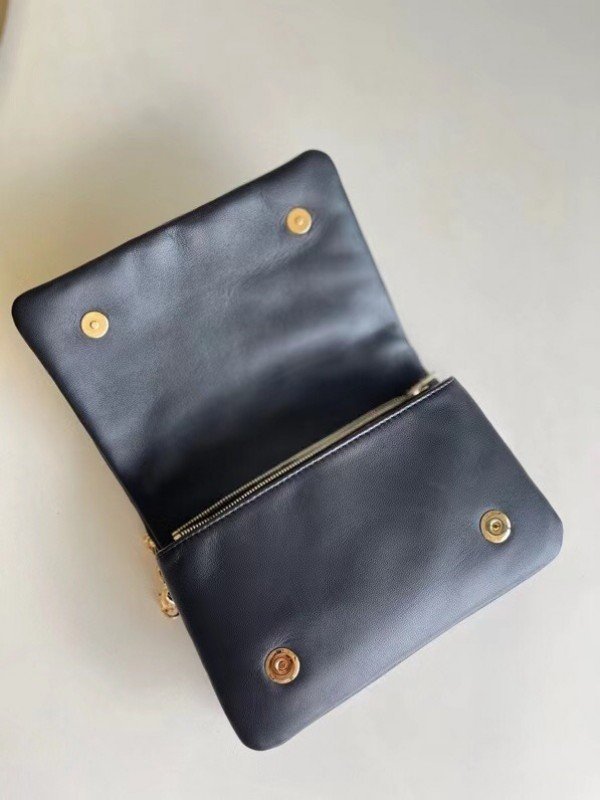 Louis Vuitton Black Coussin Pochette Bag M80742 BLV703