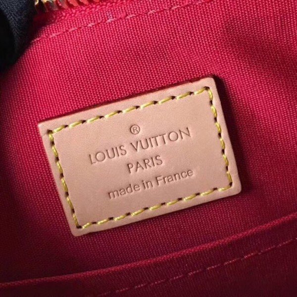 Replica Louis Vuitton Alma BB Bag Monogram Vernis M90174 BLV614