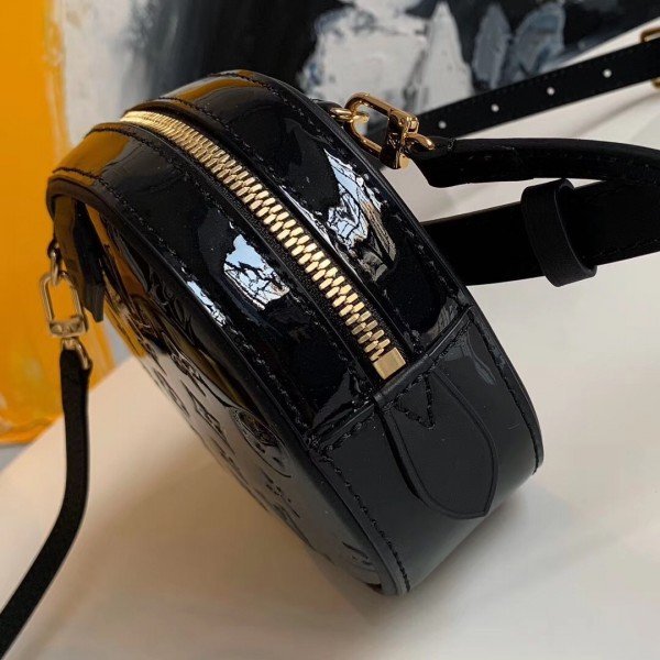 Replica Louis Vuitton Belt Bag Monogram Vernis Leather M90464 BLV601