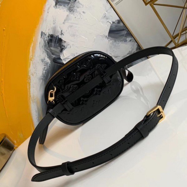 Replica Louis Vuitton Belt Bag Monogram Vernis Leather M90464 BLV601