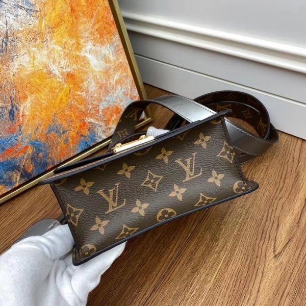 Replica Louis Vuitton Spring Street Monogram Vernis M90567 BLV599