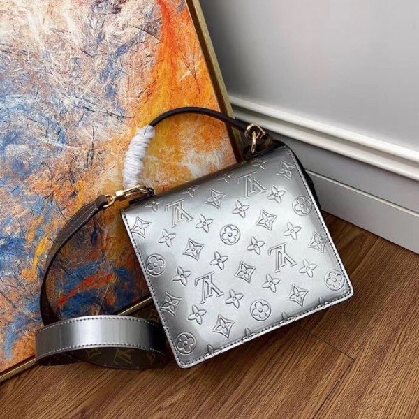 Replica Louis Vuitton Spring Street Monogram Vernis M90567 BLV599