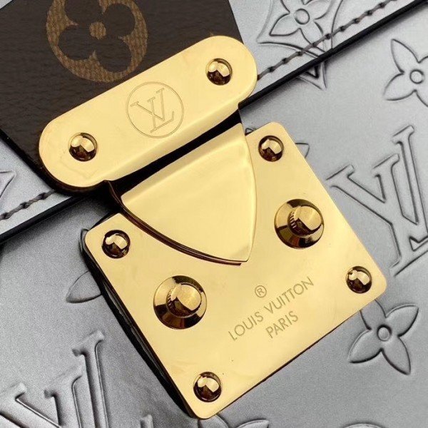 Replica Louis Vuitton Spring Street Monogram Vernis M90567 BLV599