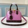 Replica Louis Vuitton Alma BB Bag Monogram Vernis M90583 BLV598