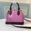 Replica Louis Vuitton Alma BB Bag Monogram Vernis M90583 BLV598