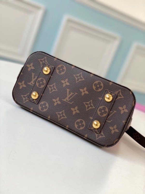 Replica Louis Vuitton Alma BB Bag Monogram Vernis M90583 BLV598