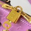 Replica Louis Vuitton Alma BB Bag Monogram Vernis M90583 BLV598