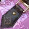 Replica Louis Vuitton Alma BB Bag Monogram Vernis M90583 BLV598