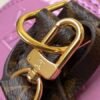 Replica Louis Vuitton Alma BB Bag Monogram Vernis M90583 BLV598