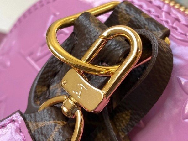 Replica Louis Vuitton Alma BB Bag Monogram Vernis M90583 BLV598