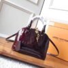 Replica Louis Vuitton Alma BB Bag Monogram Vernis M91678 BLV612